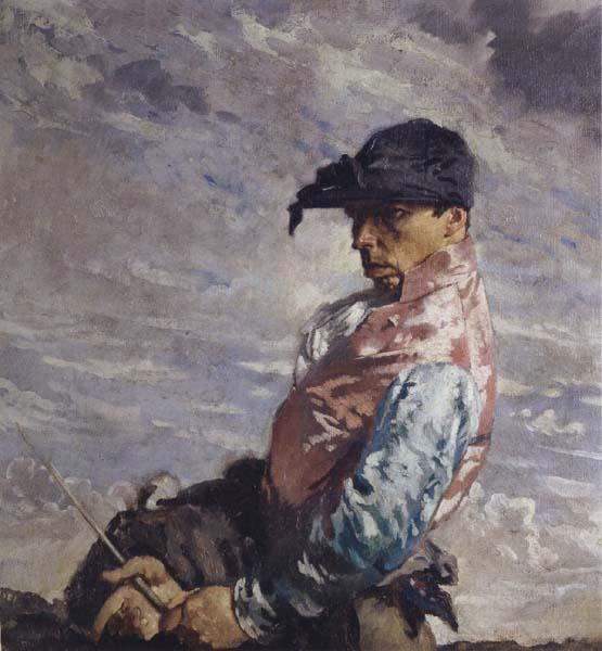 Sir William Orpen The Jockey France oil painting art